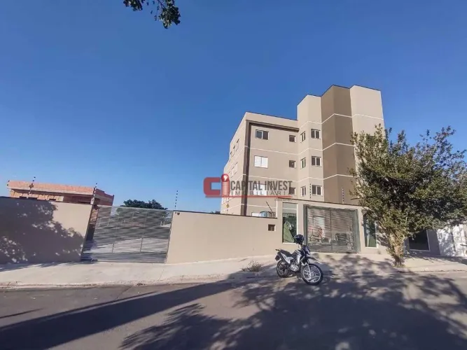 Apartamento com 1 dormitório à venda, 34 m² por R$ 246.000,00 - Coração de Jesus - Jaguari