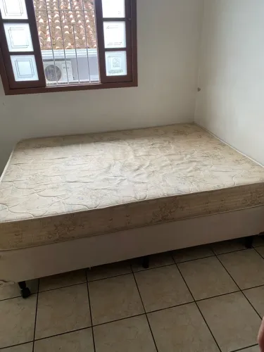 Colchão de casal ortopédico