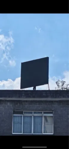 Painel de LED 1,70 x 1,40
