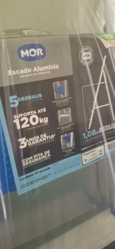 Escada 5 decral da Moh
