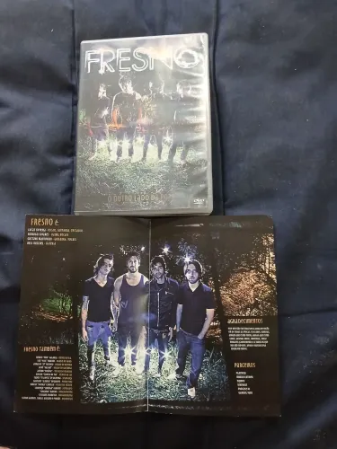 ?DVD Fresno - O Outro Lado da Porta (Original / Raro)