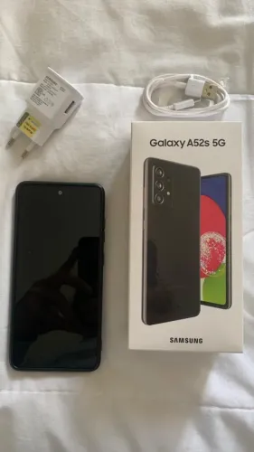 Vendo celular Samsung Galaxy A52s 5G em perfeito estado