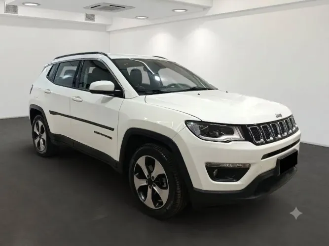 Jeep Compass Longitude 2.0 4X2 Flex 16V Aut. 2017