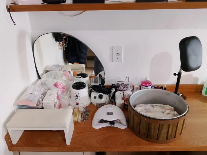 Kit de alongamento de unha 