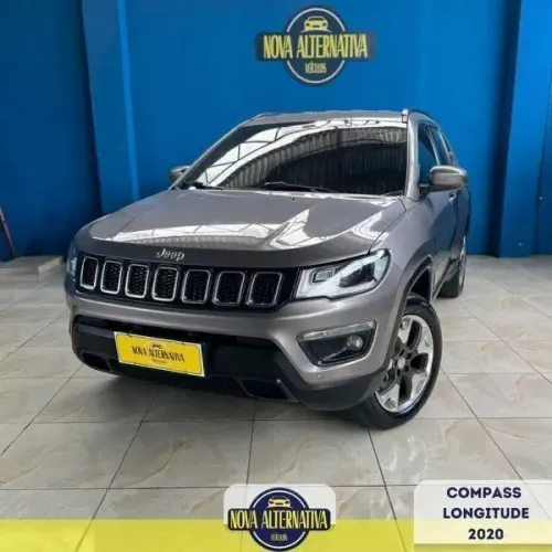 Jeep Compass Longitude 2.0 4X4 Dies. 16V Aut. 2020