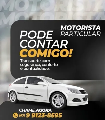 Motorista particular 