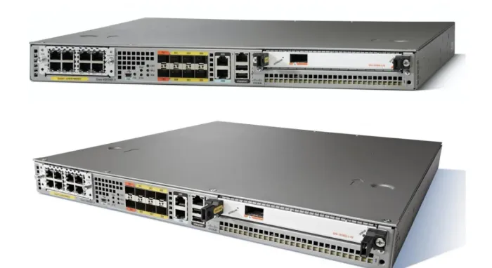 Roteador Cisco ASR 1001-X Com 1 Placa 10g e Licenças!!!