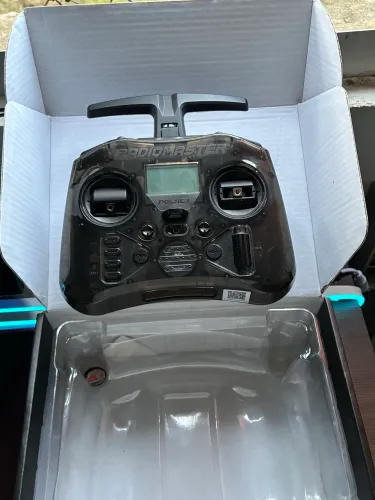 Rádio Controle RadioMaster Pocket ELRS + Baterias 18650