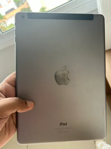 iPad funcionando 