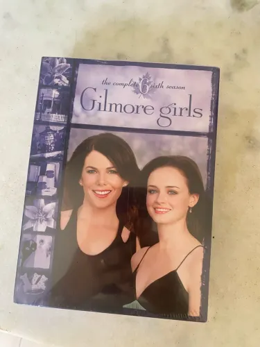Box dvd 6a temporada Gilmore Girls