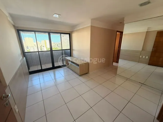 Aluguel de 2 quartos sendo 1 suíte em Capim Macio ED. Capim Macio Residence