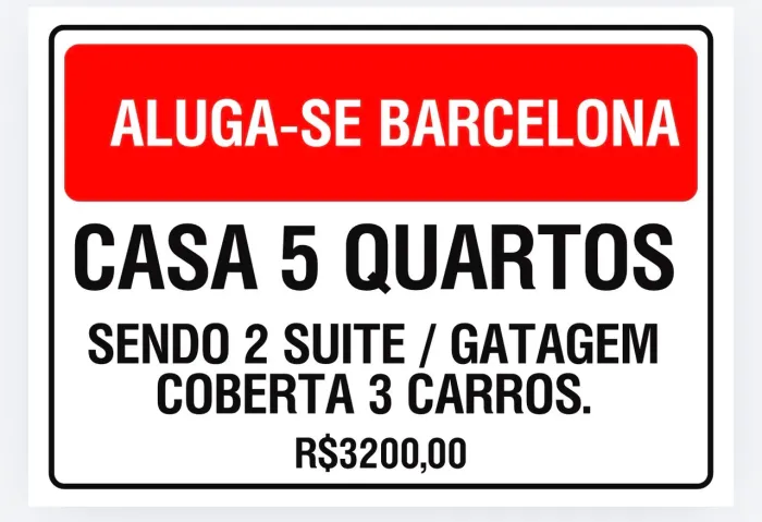Alugo casa 2 pavimentos Barcelona