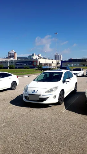 Peugeot 408 Sedan Griffe 2.0 Flex 16V 4P Aut. 2012