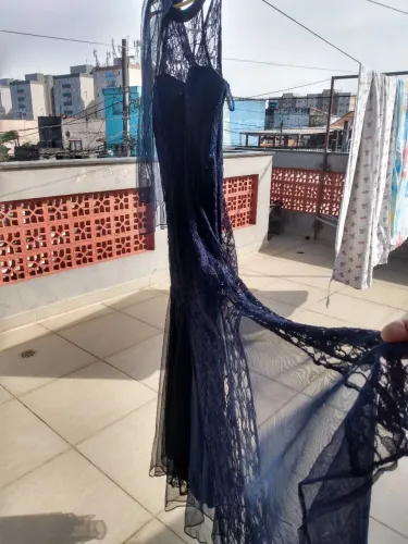 Vestido para eventos, noivado e cadamento.