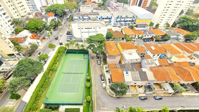 Amplo apartamento novo (5 anos de garantia) contra piso, terraço gourmet churrasqueira na