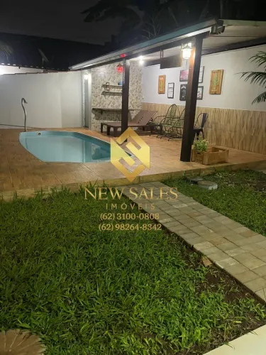 Casa- 2.040m², 2 casas, lazer- Setor Maria Rosa