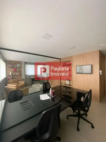Sala comercial mobiliada 32m² área útil à venda, 01 vaga Itaim Bibi, São Paulo, SP