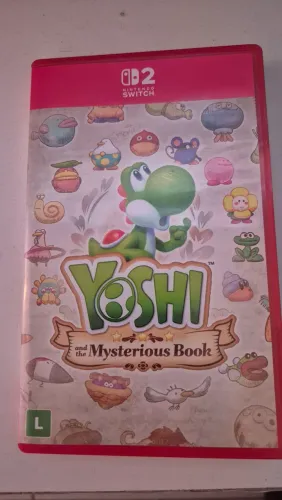 Yoshi and the Mysterious Book