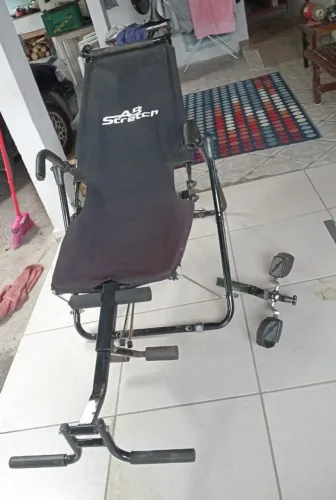 Cadeira AB Stretch 3 em 1 para exercício