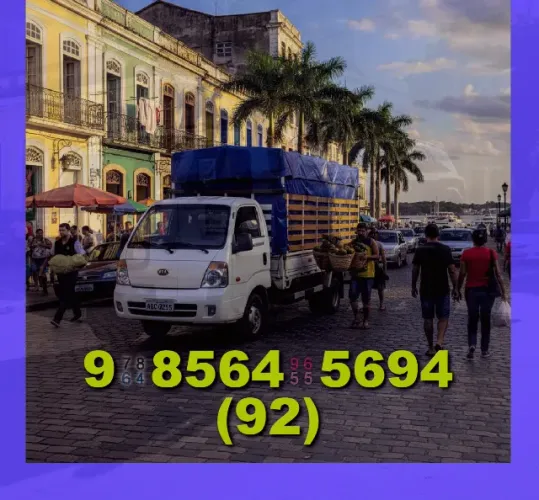 frete )_( bairro Dom Pedro )_( bairro Praça 14 )_( bairro São Francisco )_( rápido e segur