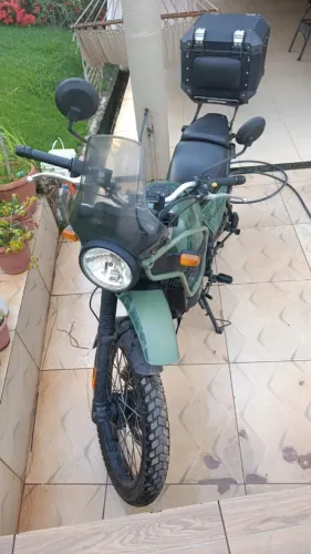 ROYAL ENFIELD HIMALAYAN PRA VENDER LOGO!!!