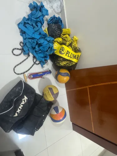 Kit de vôlei completo