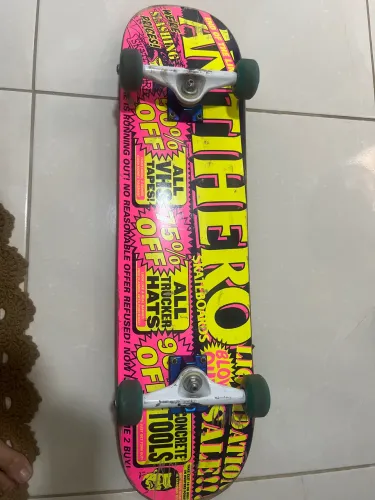Skate street carrinho top