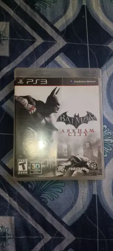 Jogo Batman Arkham city para ps3