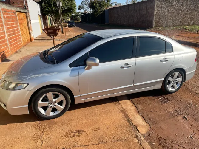 Honda Civic Sedan LXS 1.8/1.8 Flex 16V Mec. 4P 2007