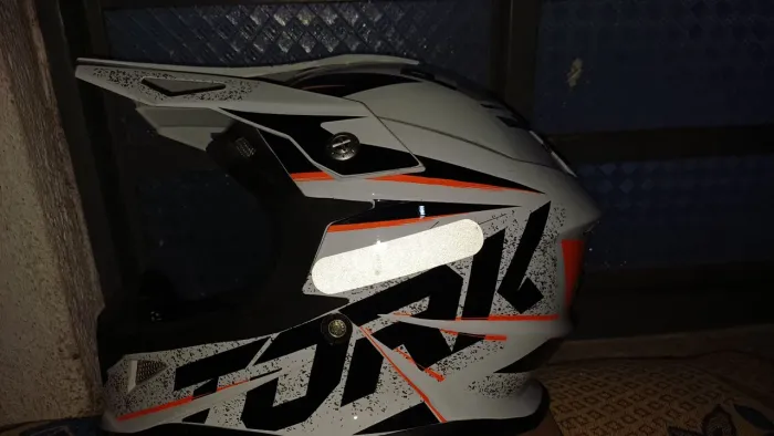 Capacete Pro Tork + Óculos.