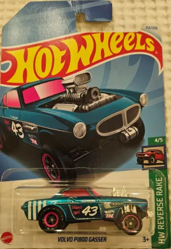 Hot Wheels Volvo P1800 Gasser Super T-Hunt