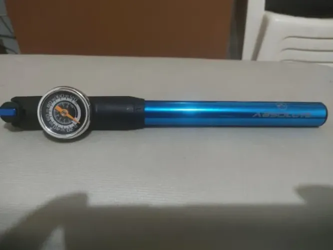 Bomba de pneu bicicleta absolute de 160 psi