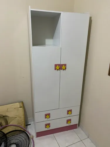 Guarda Roupa infantil ENTREGO E MONTO