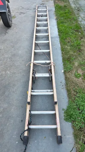 Escada de fibra