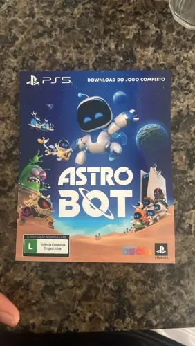 Vendo Astro Bot PS5 Código Download