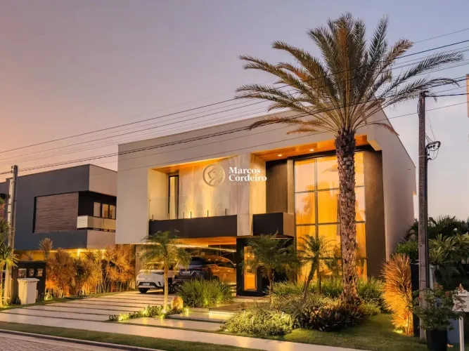 Casa No Alphaville Fortaleza Porteira fechada - Eusébio - CE