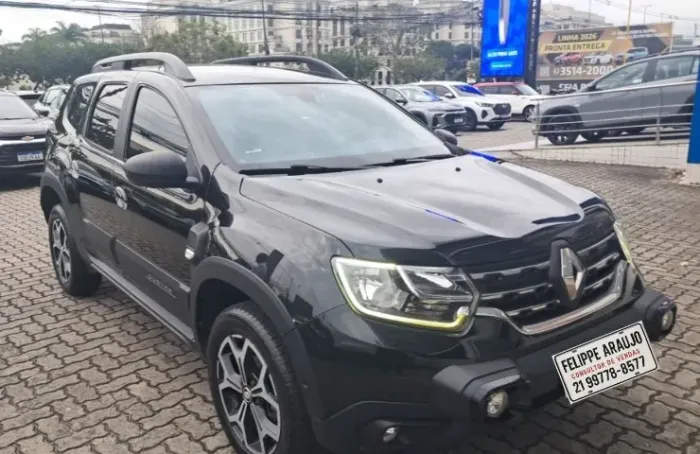 Renault Duster Iconic 1.6 16V Flex AUT 2021
