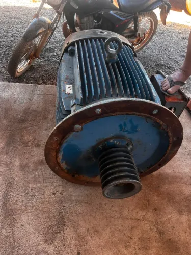 Motor Elétrico 100cv 1750 RPM 