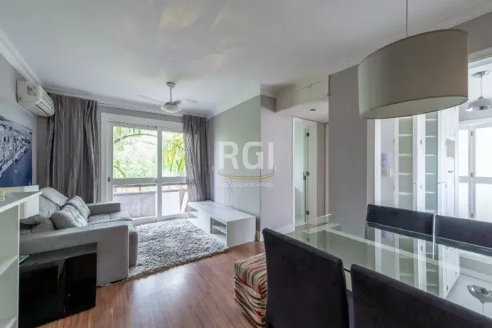 Excelente apartamento de 1 dormitório na Auxiliadora