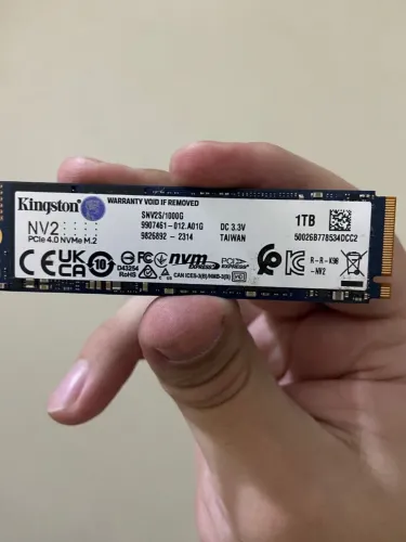 Ssd Kingston NVME M2 NV2 | 1Terabyte