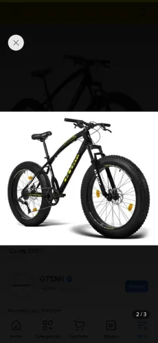 Bike GTS Aro 26 9V Freio a Disco