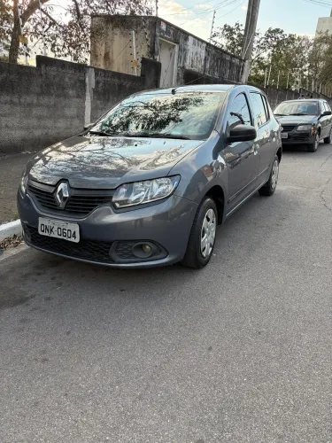 Renault Sandero Authentique Flex 1.0 12V 5P 2018