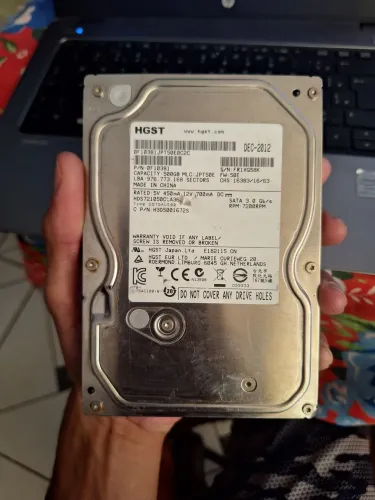 HD 500GB Hitachi Computador DVR Desktop