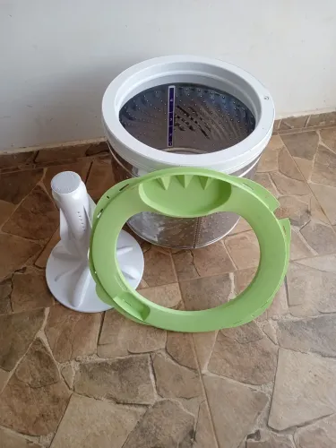 Cesto de inox e agitador da máquina Consul 11.5kg