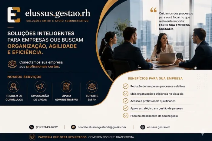 Serviço administrativo 