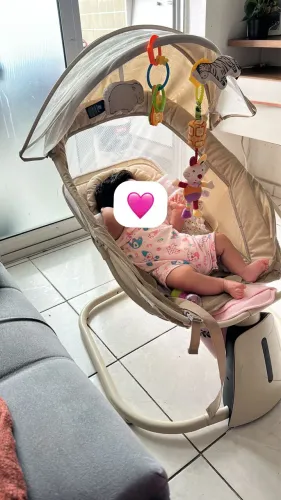 Cadeira de balanço para bebê 
