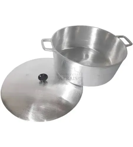 Panela de alumínio batido número 28