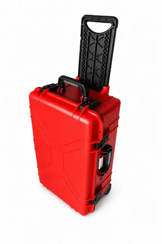 Case Patola MP-0060 IP67 com Rodas | Mala Rígida Impermeável para Equipamentos e Viagem
