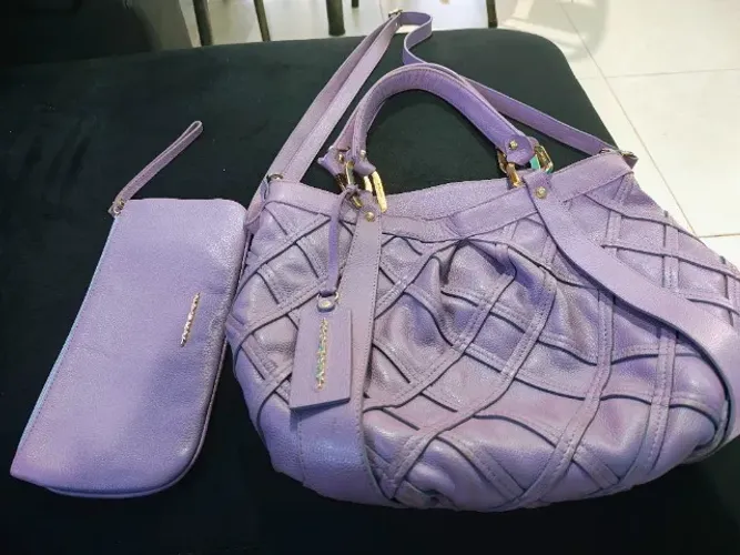 Bolsa e Clutch da Arzon (COURO LEGÍTIMO)