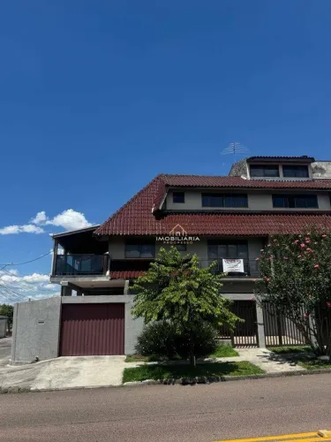 Sobrado com 3 dormitórios à venda, 124 m² por R$ 550.000,00 - Cajuru - Curitiba/PR